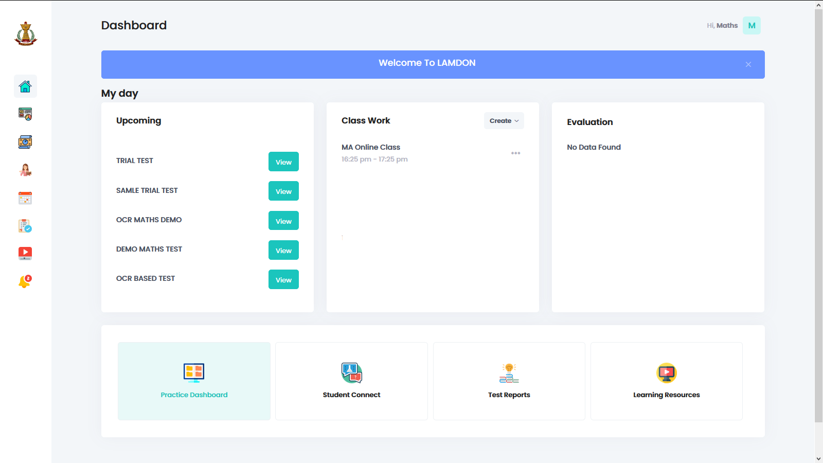 dasboard