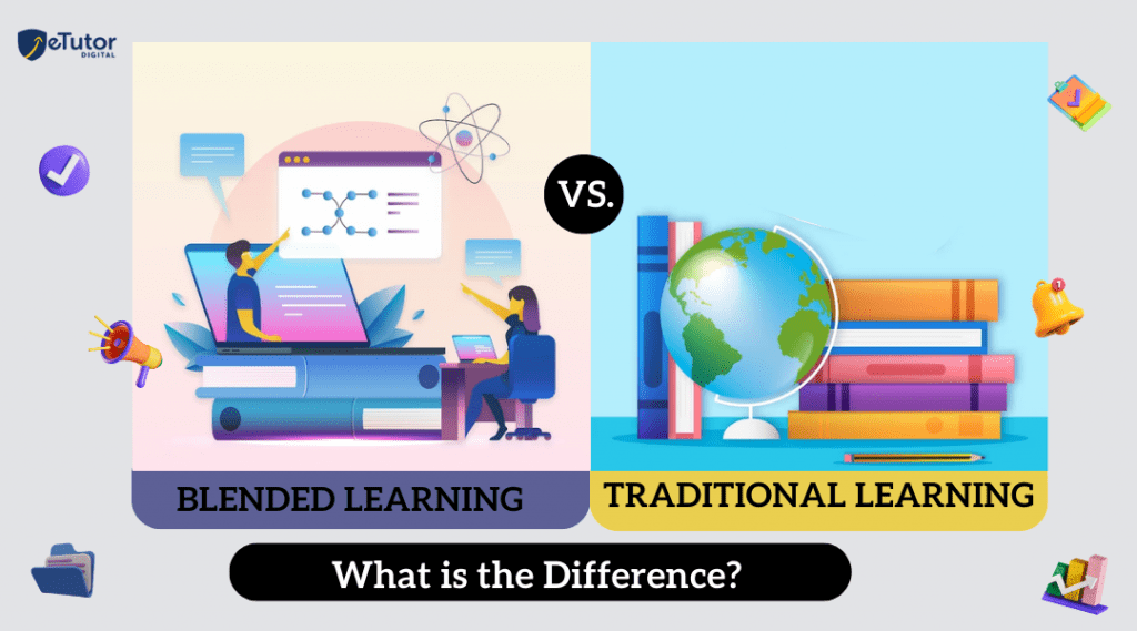 advantages and disadvantages of blended learning