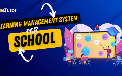 Learning Management System for School