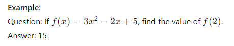 JEE Advanced Question types