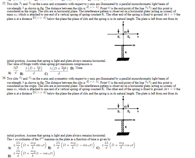 Question Types for IIT-JEE(Mains & Advanced) & NEET Exams