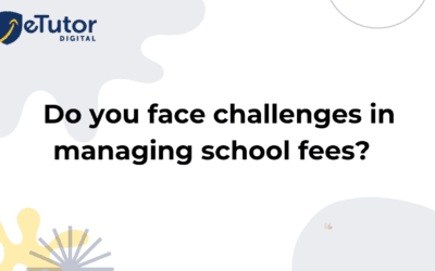 Do you face challenges in managing school fees?