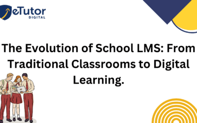 The Evolution of School LMS: From Traditional Classrooms to Digital Learning