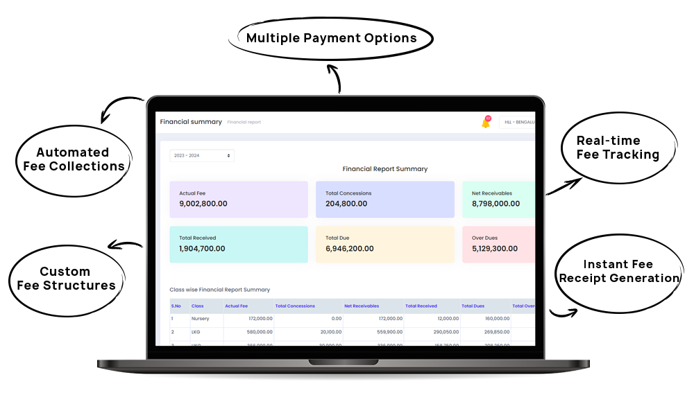 Fee Management System
